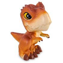 Jurassic World T-Rex - Marrom - Baby Dinos - Universal - 1466 - Pupee