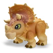 Jurassic World Triceratops - Marrom - Baby Dinos - Universal - 1462 - Pupee