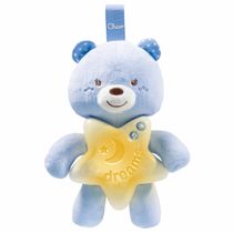 Painel Ursinho Bons Sonhos Azul - Chicco