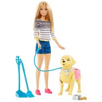 BARBIE PASSEIO COM O CACHORRINHO - DWJ68 - MATTEL