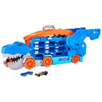 HOT WHEELS CITY CAMINHÃO TRANSPORTADOR T-REX ULTIMATE - HNG50 - MATTEL