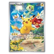 Carta Pokemon Pikachu (027/8)