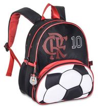 Mochila do Flamengo Infantil Baby Oficial Bola