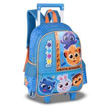 Mochila de Rodinhas Infantil Bolofofos 16 Litros