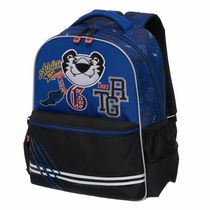 Mochila De Costas Tigor T. Tigre Varsity Azul Pacific