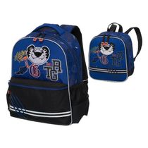 Kit Mochila De Costas Tigor T Tigre Varsity +Lancheira