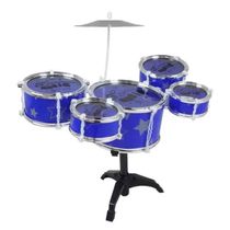 Bateria Musical Azul BT381 - Fenix