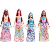 Boneca Barbie Dreamtopia Princesa Sortidas - Mattel 133400