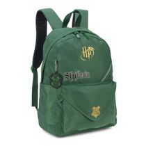 Mochila Costas Juvenil HARRY POTTER Sonserina Verde - Luxcel