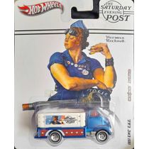 Hot Wheels Pop Culture - 1951 GMC C.O. E. (The Saturday Evening Post)