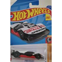 Hot Wheels Turbo -  Cyber Speeder branco