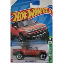 Hot Wheels Green Speed -  GMC Hummer EV