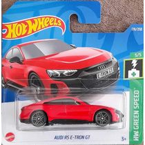Hot Wheels Green Speed - Audi RS E-Tron GT Vermelho