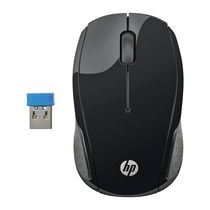 Mouse HP sem Fio USB X200 OMAN 3 Botoes Preto