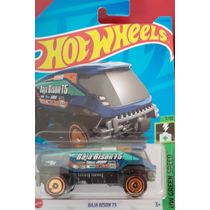 Hot Wheels Green Speed - Baja Bison T5