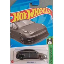 Hot Wheels Green Speed - Tesla Model Y