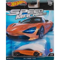 Hot Wheels Car Culture Speed Machines - Mclaren 720S
