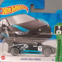 Hot Wheels Green Speed - Jaguar I-PACE eTROPHY