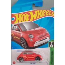 Hot Wheels Green Speed - Fiat 500e