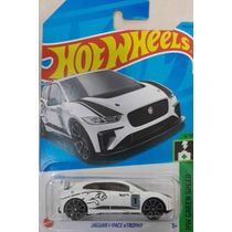 Hot Wheels Green Speed - Jaguar I-PACE eTROPHY branco