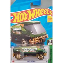 Hot Wheels Green Speed - Baja Bison T5