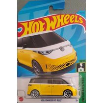Hot Wheels Green Speed - Volkswagen ID. Buzz