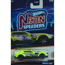 Hot Wheels Neon Speeders - Rally Cat