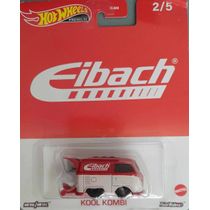 *Embalagem danificada* Hot Wheels Pop Culture - Kool Kombi (Speed Graphics)