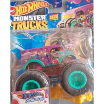 *Embalagem danificada* Hot Wheels Monster Trucks - Hot Wheels Delivery
