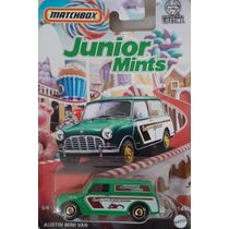 Matchbox - Austin Mini Van (Tootsie Junior Mints Candy)
