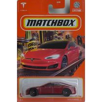 Matchbox  -  Tesla Model S