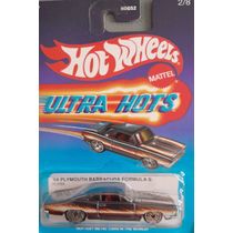 *Embalagem danificada* Hot Wheels Ultra Hots - ? Plymouth Barracuda Formula S