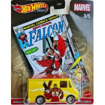 *Embalagem danificada*Hot Wheels Pop Culture - Combat Medic (Marvel)