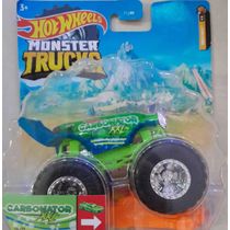 *Embalagem danificada* Hot Wheels Monster Trucks - Carbonator