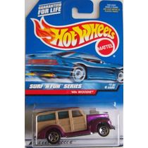 *Embalagem danificada* Hot Wheels Surf 'n Fun - ?s Woodie