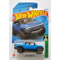 Hot Wheels Green Speed - GMC Hummer EV