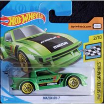 Hot Wheels Speed Graphics - Mazda RX-7