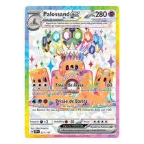 Carta Pokemon Palossand ex (221/191)