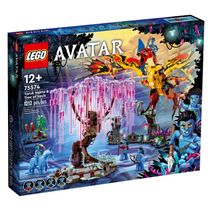 Avatar Toruk Makto e Árvore das Almas - Lego 75574