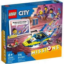 LEGO City Missões Investigativas Da Polícia - 60355