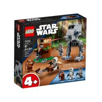 Star Wars Disney Posto de Vigia do Ewok Wicket - Lego 75332