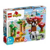 Animais Selvagens da Ásia - Lego Duplo 10974