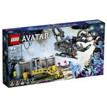 Avatar Montanhas Flutuantes Site 26 e RDA Samson Lego 75573