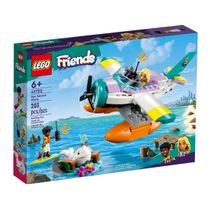 Lego Friends Avião de Resgate Marítimo - 41752