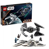 Star Wars Fang Fighter Vs Interceptor Tie - Lego 75348