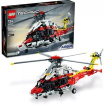 Technic Airbus H175 Rescue Helicopter Toy Model - Lego 42145