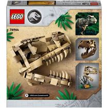 Fósseis de Dinossauros T-Rex Caveira - Lego 76964