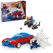 Homem-Aranha e Duende Verde Venom Marvel - Lego 76279