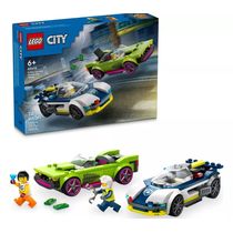 City Carro da Policia e Muscle Car - Lego 60415