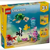 Creator Animais Marinhos - Lego 31158